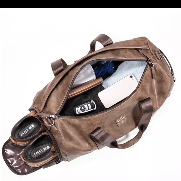 High-quality OEM PU leather bag - Picture 4 of 6